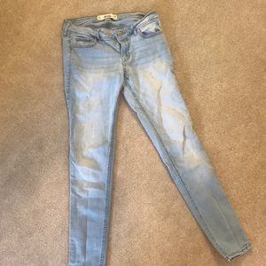 Hollsiter jeans size 7R